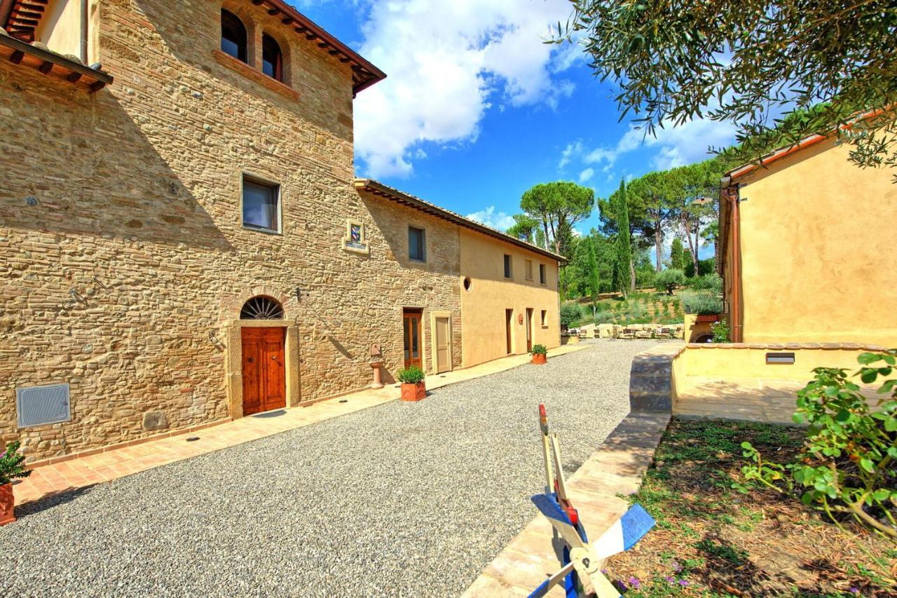 Villa La Pimpinella Di Semifonte San Donnino  Exterior foto