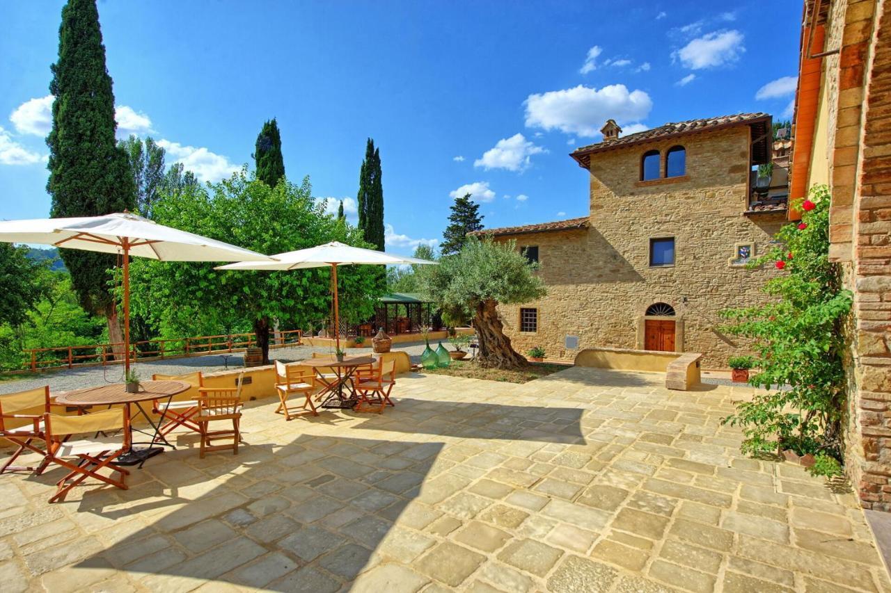 Villa La Pimpinella Di Semifonte San Donnino  Exterior foto
