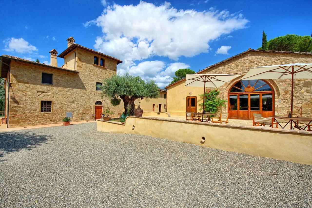 Villa La Pimpinella Di Semifonte San Donnino  Exterior foto