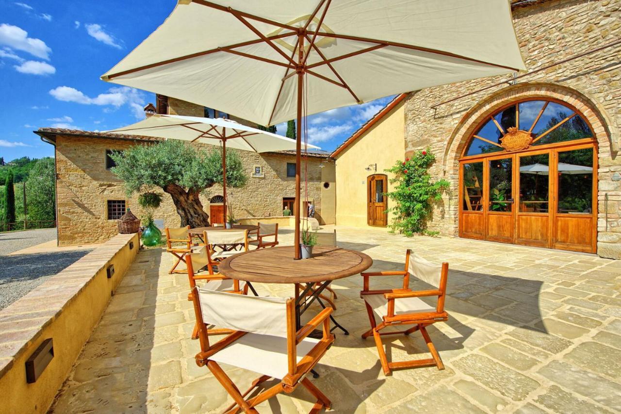Villa La Pimpinella Di Semifonte San Donnino  Exterior foto